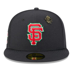 San Francisco Giants New Era 2025 Big League Chew 59FIFTY Fitted Hat - Black Hats