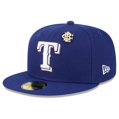 Texas Rangers New Era 2025 Big League Chew 59FIFTY Fitted Hat - Royal Hats