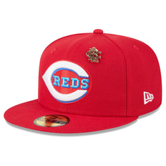 Cincinnati Reds New Era 2025 Big League Chew 59FIFTY Fitted Hat - Red Hats