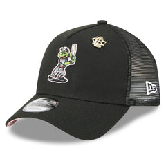 Chicago White Sox New Era 2025 Big League Chew A-Frame 9FORTY Adjustable Trucker Hat - Black Hats