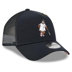 Minnesota Twins New Era 2025 Big League Chew A-Frame 9FORTY Adjustable Trucker Hat - Navy Hats