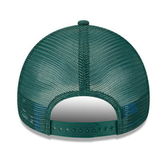 Athletics New Era 2025 Big League Chew A-Frame 9FORTY Adjustable Trucker Hat - Green Hats
