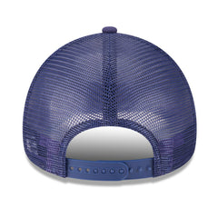 Tampa Bay Rays New Era 2025 Big League Chew A-Frame 9FORTY Adjustable Trucker Hat - Navy Hats