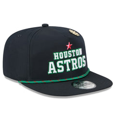 Houston Astros New Era 2025 Big League Chew Golfer Snapback Hat - Navy Hats