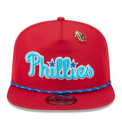Philadelphia Phillies New Era 2025 Big League Chew Golfer Snapback Hat - Red Hats