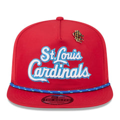 St. Louis Cardinals New Era 2025 Big League Chew Golfer Snapback Hat - Red Hats