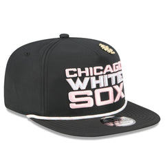 Chicago White Sox New Era 2025 Big League Chew Golfer Snapback Hat - Black Hats
