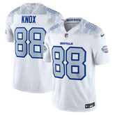 Dawson Knox Buffalo Bills 2025 Rivalries Collection Limited Jersey - White Jerseys