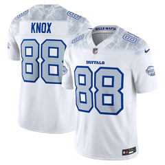 Dawson Knox Buffalo Bills 2025 Rivalries Collection Limited Jersey - White Jerseys
