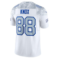 Dawson Knox Buffalo Bills 2025 Rivalries Collection Limited Jersey - White Jerseys