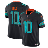 Tyreek Hill Miami Dolphins 2025 Rivalries Collection Limited Jersey - Pitch Blue Jerseys