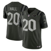 Breece Hall New York Jets 2025 Rivalries Collection Limited Jersey - Gotham Green Jerseys