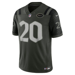 Breece Hall New York Jets 2025 Rivalries Collection Limited Jersey - Gotham Green Jerseys