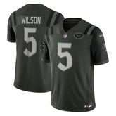 Garrett Wilson New York Jets 2025 Rivalries Collection Limited Jersey - Gotham Green Jerseys