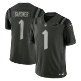 Ahmad Sauce Gardner New York Jets 2025 Rivalries Collection Limited Jersey - Gotham Green Jerseys