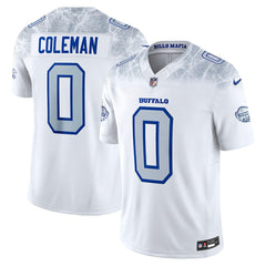Keon Coleman Buffalo Bills 2025 Rivalries Collection Limited Jersey - White Jerseys
