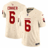 James Conner Arizona Cardinals 2025 Rivalries Collection Limited Jersey - Natural Jerseys