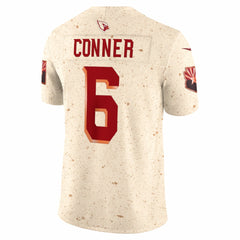 James Conner Arizona Cardinals 2025 Rivalries Collection Limited Jersey - Natural Jerseys