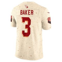 Budda Baker Arizona Cardinals 2025 Rivalries Collection Limited Jersey - Natural Jerseys