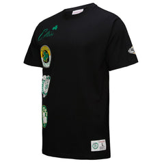 Boston Celtics Black Out Collection Vintage Premium T-Shirt Black outlet
