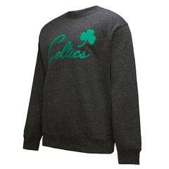 Boston Celtics Hardwood Classics Blackout Collection Snow Washed Pullover Sweatshirt Black outlet