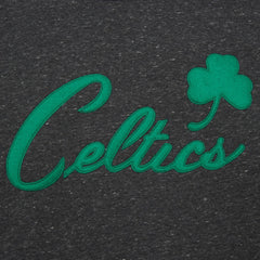 Boston Celtics Hardwood Classics Blackout Collection Snow Washed Pullover Sweatshirt Black outlet