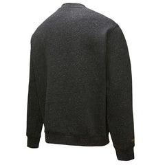 Los Angeles Lakers Black Out Collection Snow Washed Vintage Logo Pullover Sweatshirt Black - Mitchell & Ness