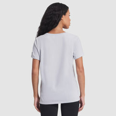 New England Patriots Women's 2025 Rivalries Collection Slub Dri-FIT T-Shirt - Silver T-shirts