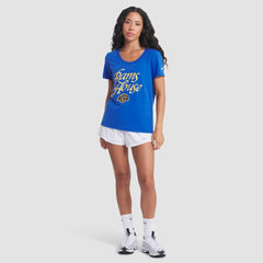 Los Angeles Rams Women's 2025 Rivalries Collection Slub Dri-FIT T-Shirt - Royal T-shirts