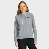 Seattle Seahawks Women's 2025 Rivalries Collection Standard Issue Sideline Dri-FIT Hoodie - Wolf Gray Hoodies