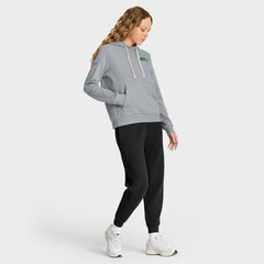 Seattle Seahawks Women's 2025 Rivalries Collection Standard Issue Sideline Dri-FIT Hoodie - Wolf Gray Hoodies