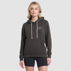 New York Jets Women's 2025 Rivalries Collection Standard Issue Sideline Dri-FIT Hoodie - Gotham Green Hoodies