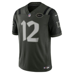 Joe Namath New York Jets 2025 Rivalries Collection Retired Player Limited Jersey - Gotham Green Jerseys