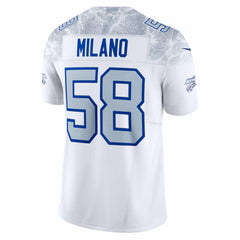 Matt Milano Buffalo Bills 2025 Rivalries Collection Limited Jersey - White Jerseys