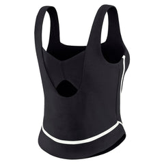 Cincinnati Bengals WEAR by Erin Andrews Women's Square Neck Tank Top - Black Tops