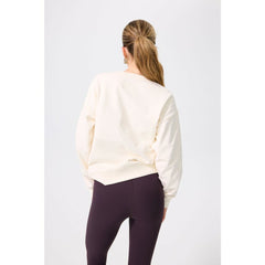 San Francisco Giants Terez Women's Technicolor Oversized Pullover Sweatshirt - Cream Pullover