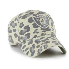 Las Vegas Raiders '47 Women's Bagheera Clean Up Adjustable Hat - Gray Hats