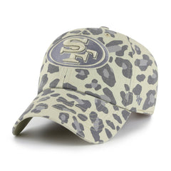 San Francisco 49ers '47 Women's Bagheera Clean Up Adjustable Hat - Gray Hats