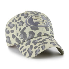 San Francisco 49ers '47 Women's Bagheera Clean Up Adjustable Hat - Gray Hats