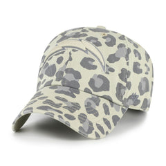 Los Angeles Chargers '47 Women's Bagheera Clean Up Adjustable Hat - Gray Hats