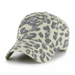 Tampa Bay Buccaneers '47 Women's Bagheera Clean Up Adjustable Hat - Gray Hats