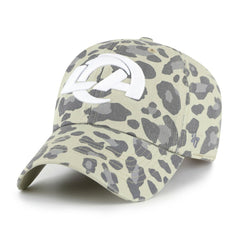 Los Angeles Rams '47 Women's Bagheera Clean Up Adjustable Hat - Gray Hats
