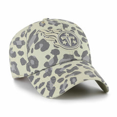Tennessee Titans '47 Women's Bagheera Clean Up Adjustable Hat - Gray Hats