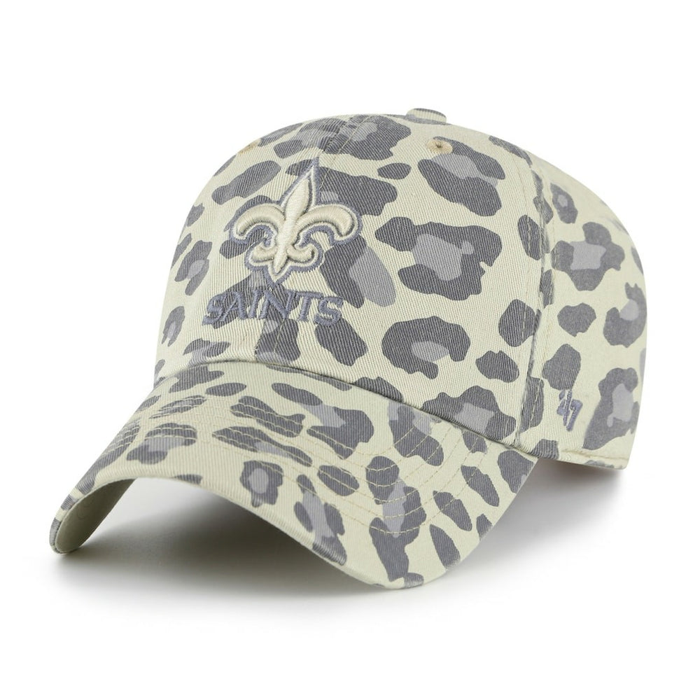 New Orleans Saints '47 Women's Bagheera Clean Up Adjustable Hat - Gray Hats