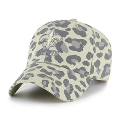 New Orleans Saints '47 Women's Bagheera Clean Up Adjustable Hat - Gray Hats