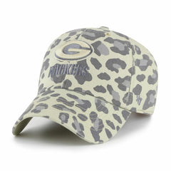 Green Bay Packers '47 Women's Bagheera Clean Up Adjustable Hat - Gray Hats