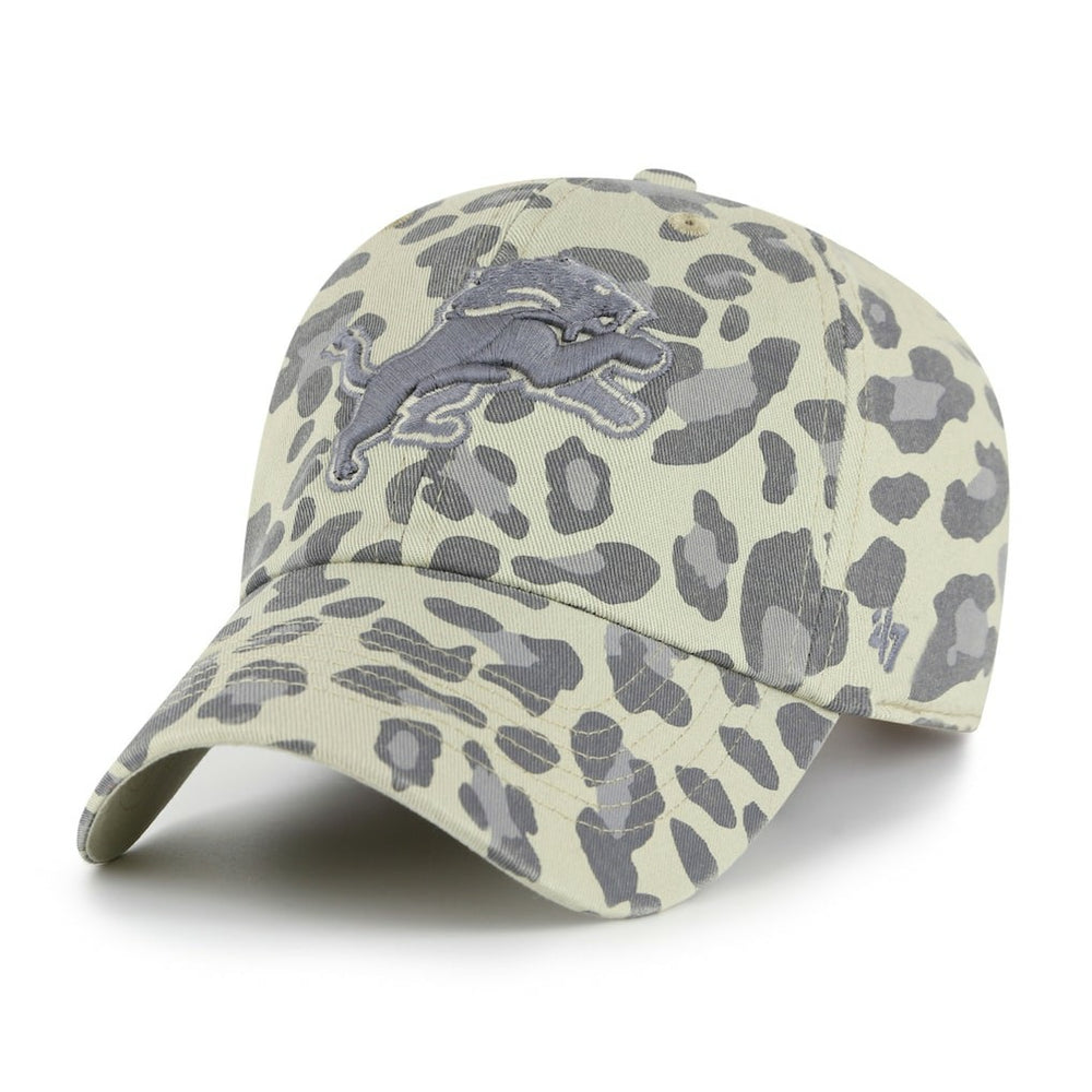 Detroit Lions '47 Women's Bagheera Clean Up Adjustable Hat - Gray Hats