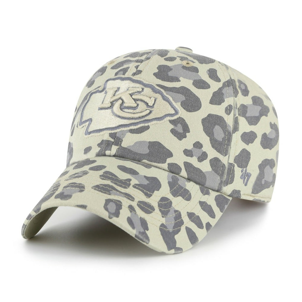 Kansas City Chiefs '47 Women's Bagheera Clean Up Adjustable Hat - Gray Hats