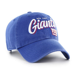 New York Giants '47 Women's Ariana Clean Up Adjustable Hat - Royal Hats