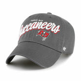 Tampa Bay Buccaneers '47 Women's Ariana Clean Up Adjustable Hat - Graphite Hats